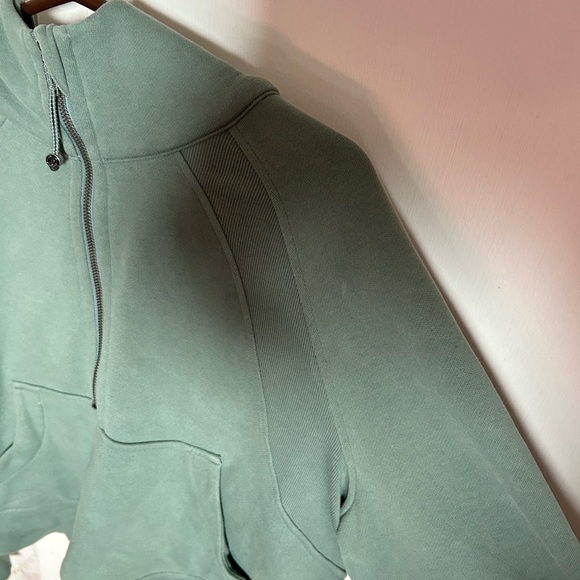 Lululemon Scuba Oversized 1/2 Zip Hoodie - Picture 7 of 8